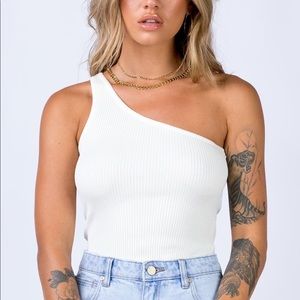 Princess Polly one shoulder tank top